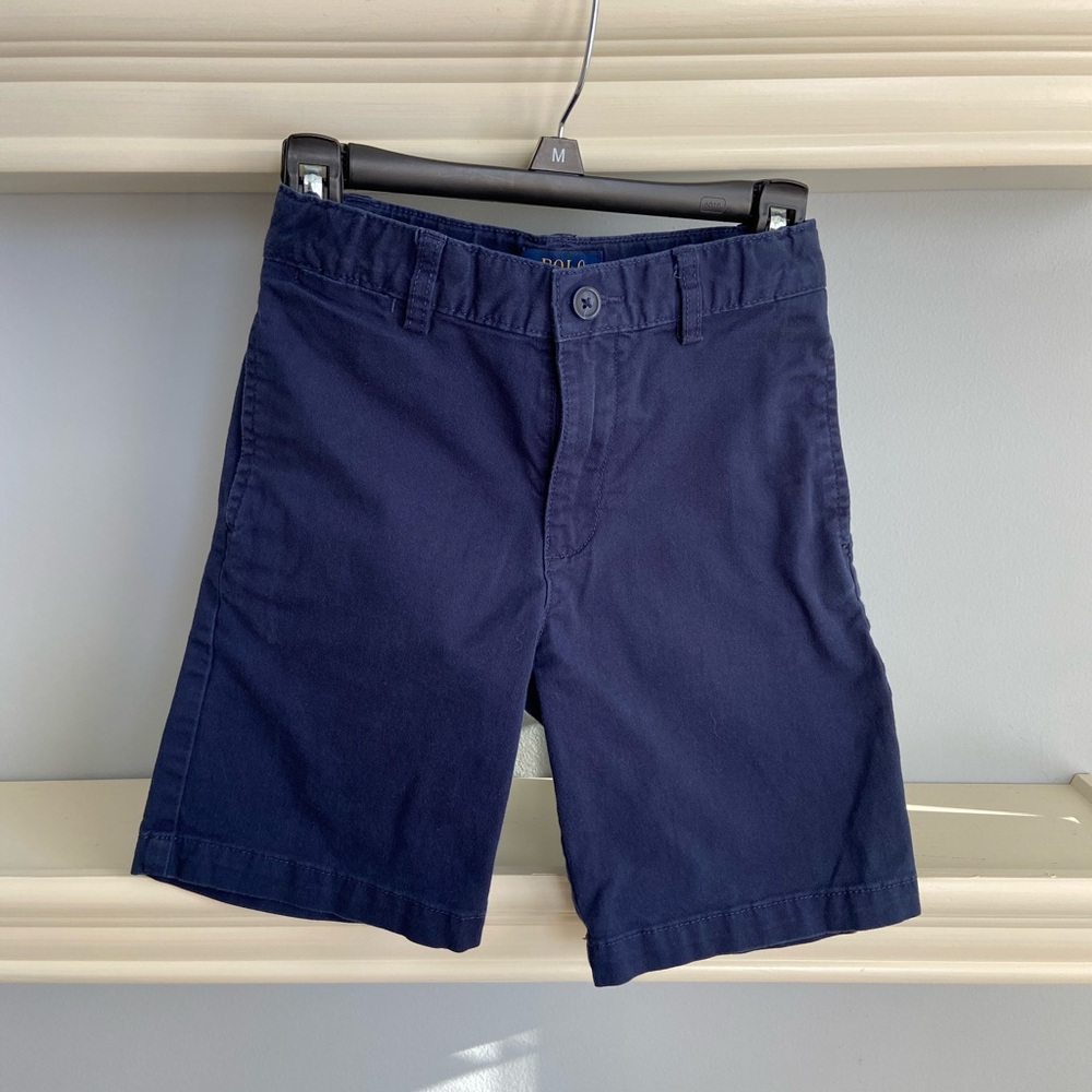 Polo by Ralph Lauren Blue Bermuda Shorts